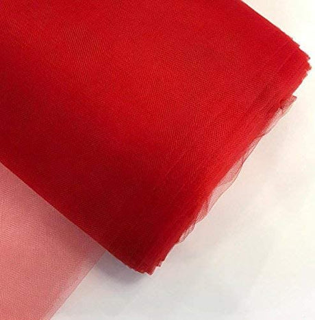 40 yardas de tela de tul transparente y suave en rollo para decoraciones de boda, lazos para bancos y manualidades, 54 pulgadas de ancho