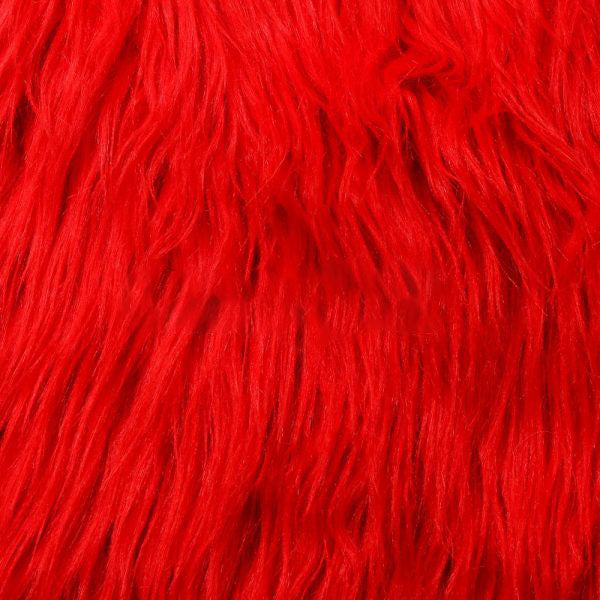 Faux Fur Fabric Luxury Long Pile Shaggy