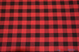 Picnic Checkers Polyester Fabric - Gingham Checkered, 1" X 1", 58/60" Width (1 Yard)