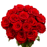 Romantic Rose & Lily Fresh Flower Bouquet Premium Floral Gift