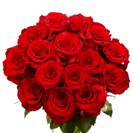 Romantic Rose & Lily Fresh Flower Bouquet Premium Floral Gift