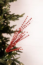 33” Red Glitter Ball Spray