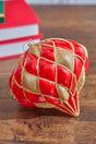 6" Diamond Onion Ornament
