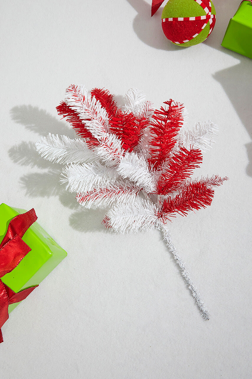 21” Caprico PVC Spray - Red & White
