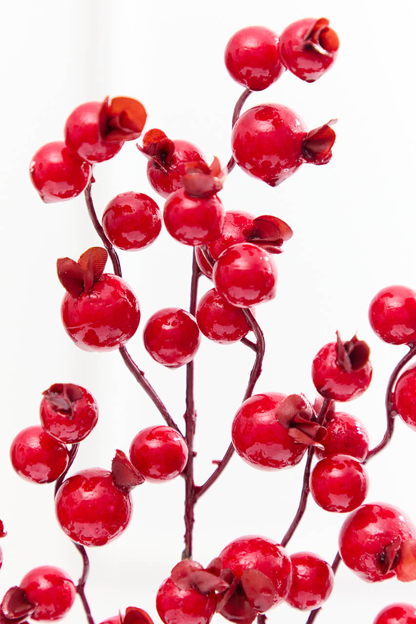 26" Rose Hip Berry Pick Weather Resistant