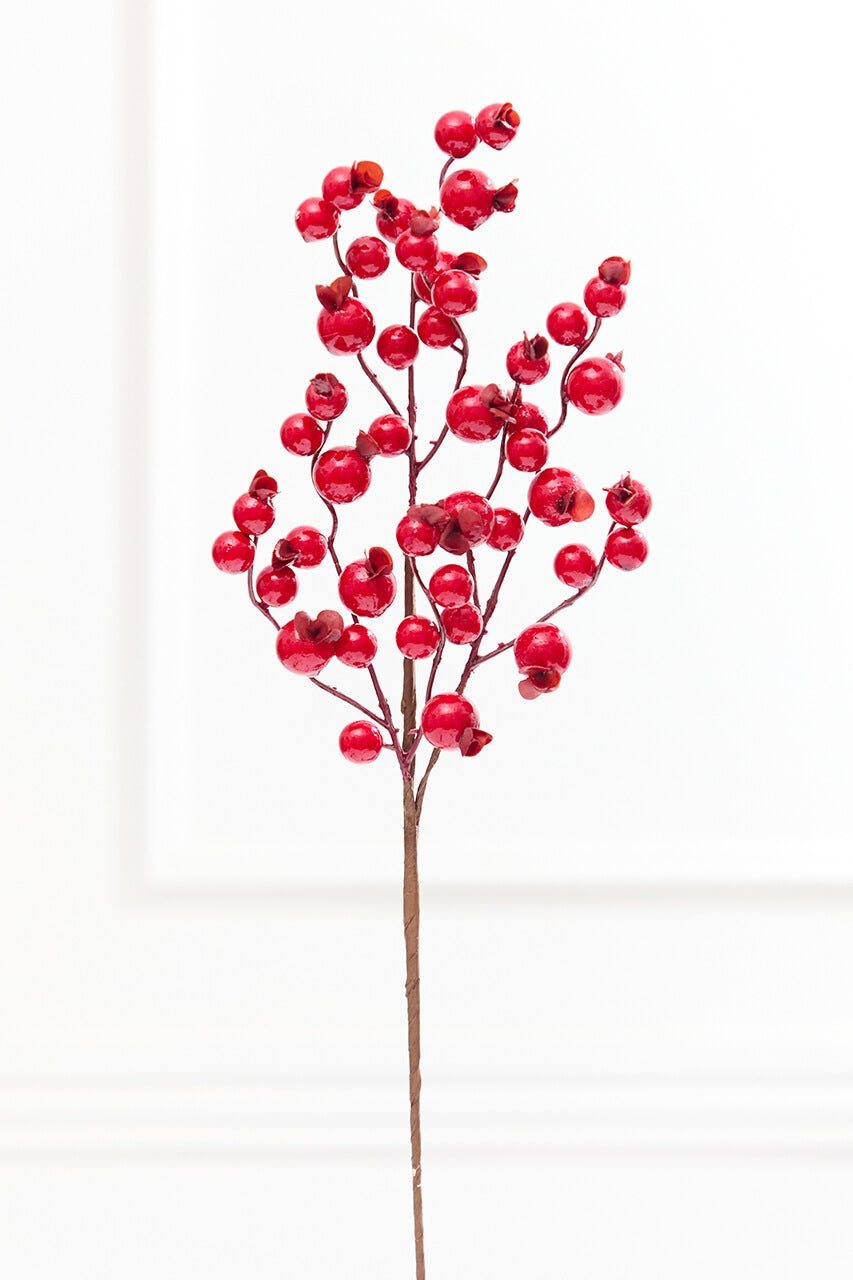 26" Rose Hip Berry Pick Weather Resistant