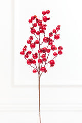 26" Rose Hip Berry Pick Weather Resistant