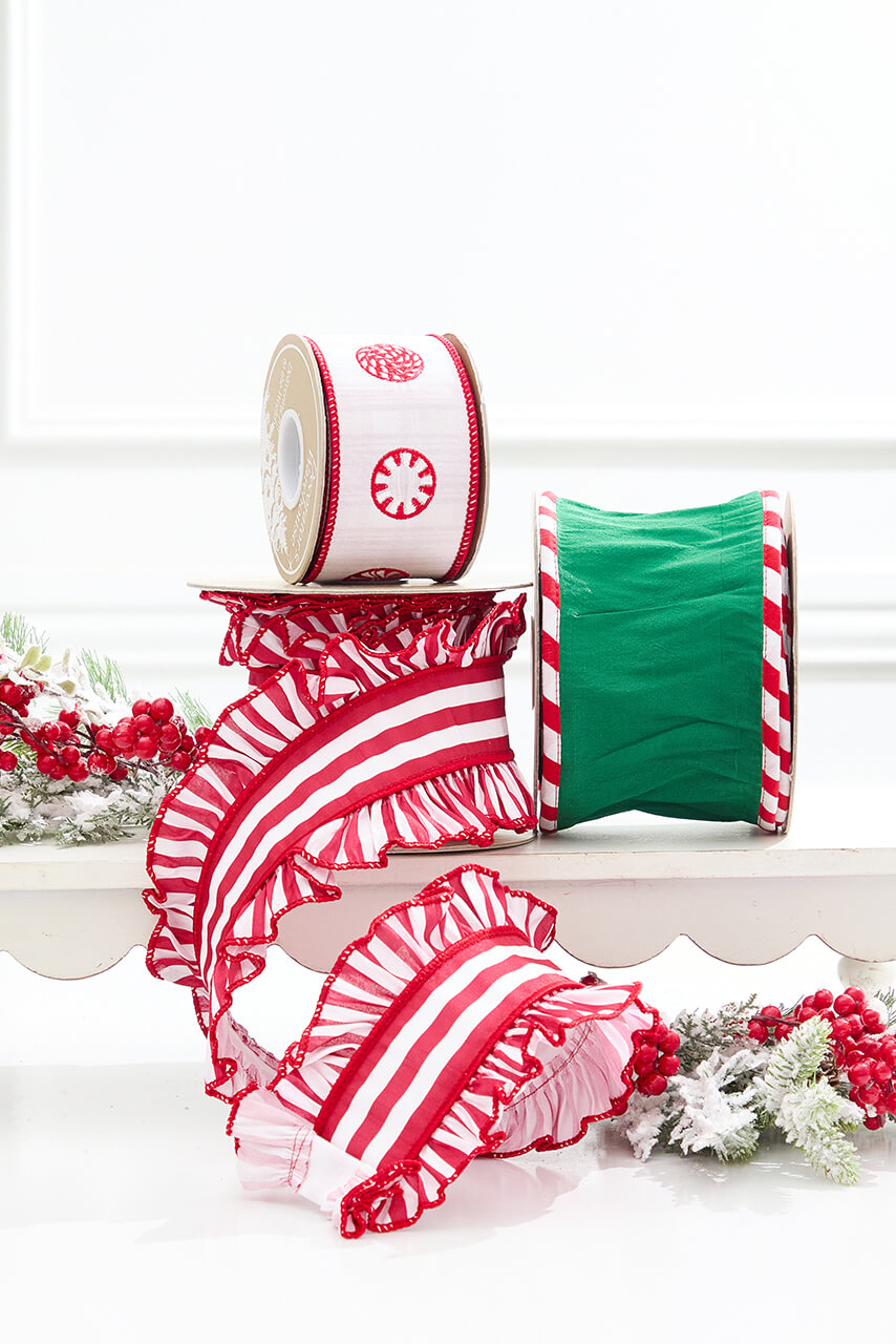 Candy Cane Lane Ribbon Mini Bundle