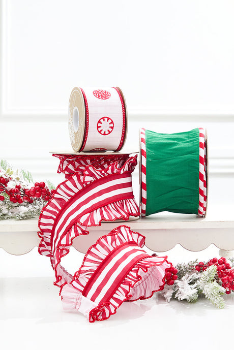 Candy Cane Lane Ribbon Mini Bundle
