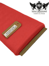 Red Tutu Tulle Fabric - Red Sheer Netting, 54" Width (5 Yards)