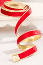 1" x 10 Yard Red Velvet Ribbon