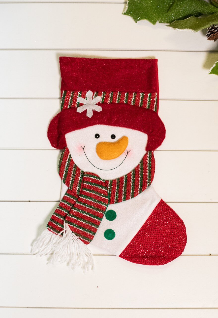 21” Snowman Stocking