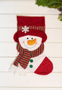 21” Snowman Stocking