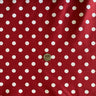 1 Yard Small Polka Dot Poly Cotton Fabric Multi Color for Apparel Crafts 60 Inch Width