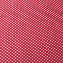 Gingham Check Poly Spandex Fabric - Micro Plaid, Assorted Colors, 58/60" Width (1 Yard)