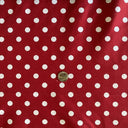 Small Polka Dot Poly Cotton Fabric - Multi-Color Polka Dots, 60" Width