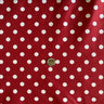 Small Polka Dot Poly Cotton Fabric - Multi-Color Polka Dots, 60" Width
