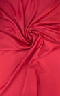 Gabardine Polyester Fabric - Red, 59/60" Width (1 Yard)