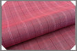 Crimson Plaid Italian Cotton Shirting Fabric - Crimson Plaid, 58/60" Width (1 Yard)