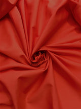 Apple Red Poly Cotton Fabric - Apple Red, Broadcloth, 59/60" Width (1 Yard)