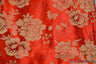 Oriental Metallic Flower Brocade Metallic Brocade Fabric - Metallic Flower, 58" Width (1 Yard)
