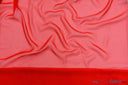 Double Georgette 100 Percent Polyester Fabric - Sheer Crepe Texture, 60" Width, Multiple Colors (1 Yard)