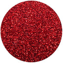 Glitter Vinyl Heat Transfer Vinyl Fabric - Red Glitter, 20" H x 12" W (Foot)