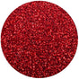 Glitter Vinyl Heat Transfer Vinyl Fabric - Red Glitter, 20" H x 12" W (Foot)