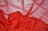Two Tone Chiffon Polyester Fabric - Iridescent Sheer, 58/60" Width, Multiple Colors (Yards, Bolts, Sample Swatch)