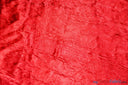 Silky Crush Satin Polyester Fabric - Crushed Charmeuse Satin, Multiple Colors, 54" Width (1 Yard)