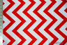 Chevron Lamour Satin Polyester Fabric - Chevron Print, 58/60" Width, Multiple Colors (1 Yard)