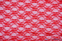 Giselle Floral Lace Polyester Spandex Fabric - Sheer Vintage Stretch Lace, 58/60" Width, Multiple Colors (1 Yard)