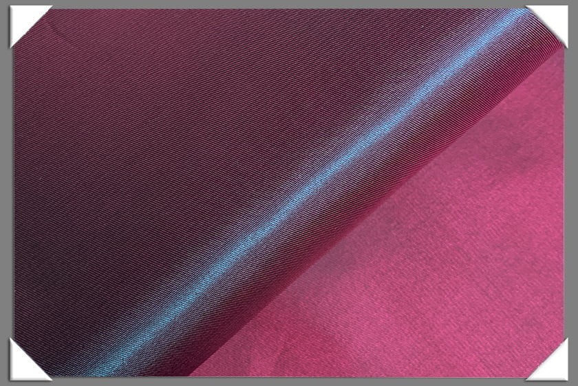 Iridescent Lining Rayon Fabric - Blue, Burnt Orange, Dark Purple, Green, Purple, Red, Yellow, 57" Width