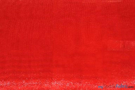 Crystal Organza Polyester Fabric - Sparkle Sheer, 58/60" Width, Yards & Bolts (1 Yard)