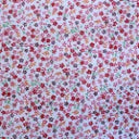 Mini Daisy Floral Poly Cotton Fabric - Fuchsia, Purple, Red, Royal Blue Daisy Print, 58/60" Width