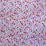 Mini Daisy Floral Poly Cotton Fabric - Fuchsia, Purple, Red, Royal Blue Daisy Print, 58/60" Width