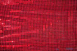 Confetti Dot Sequins Polyester Fabric - Round 6Mm Sequins, 45" Wide (1 Yard)