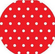 Vent Hole Vinyl Fabric - Red, Heat Transfer Vinyl, 20" Width (1 Foot)