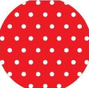 Vent Hole Vinyl Fabric - Red, Heat Transfer Vinyl, 20" Width (1 Foot)