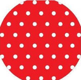 Vent Hole Vinyl Fabric - Red, Heat Transfer Vinyl, 20" Width (1 Foot)