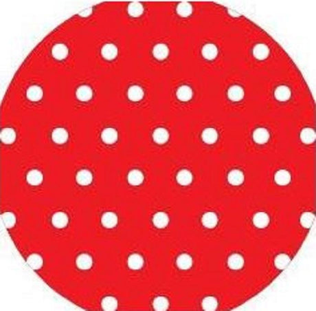 Vent Hole Vinyl Fabric - Red, Heat Transfer Vinyl, 20" Width (1 Foot)