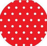 Vent Hole Vinyl Fabric - Red, Heat Transfer Vinyl, 20" Width (1 Foot)
