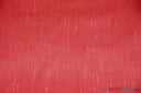IFR Extra Wide Dupioni Silk 100 Percent Polyester Faux Dupioni Fabric - Multiple Colors, 120" Wide (1 Yard)