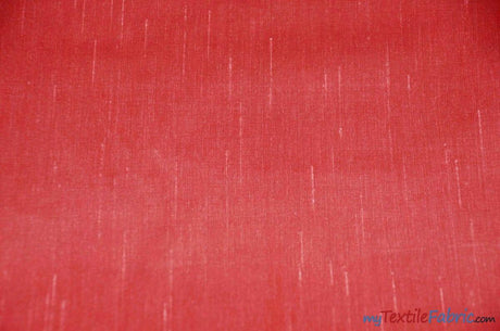 IFR Extra Wide Dupioni Silk 100 Percent Polyester Faux Dupioni Fabric - Multiple Colors, 120" Wide (1 Yard)
