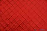 Pintuck 2X2 Taffeta Fabric - Diamond Pattern, 54" Width, Multiple Colors (1 Yard)