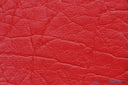 Heavy Duty Textured Vinyl Fabric - Upholstery Weight, Textured Faux Leather, 54" Width, Multiple Colors (1 Yard)