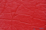 Heavy Duty Textured Vinyl Fabric - Upholstery Weight, Textured Faux Leather, 54" Width, Multiple Colors (1 Yard)