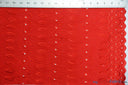 Polyester Cotton Eyelet Embroidery Fabric - Double Sided Border, 45" Wide, Multiple Colors (1 Yard)