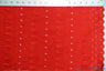 Polyester Cotton Eyelet Embroidery Fabric - Double Sided Border, 45" Wide, Multiple Colors (1 Yard)