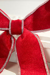 9" x 14" Red Bow